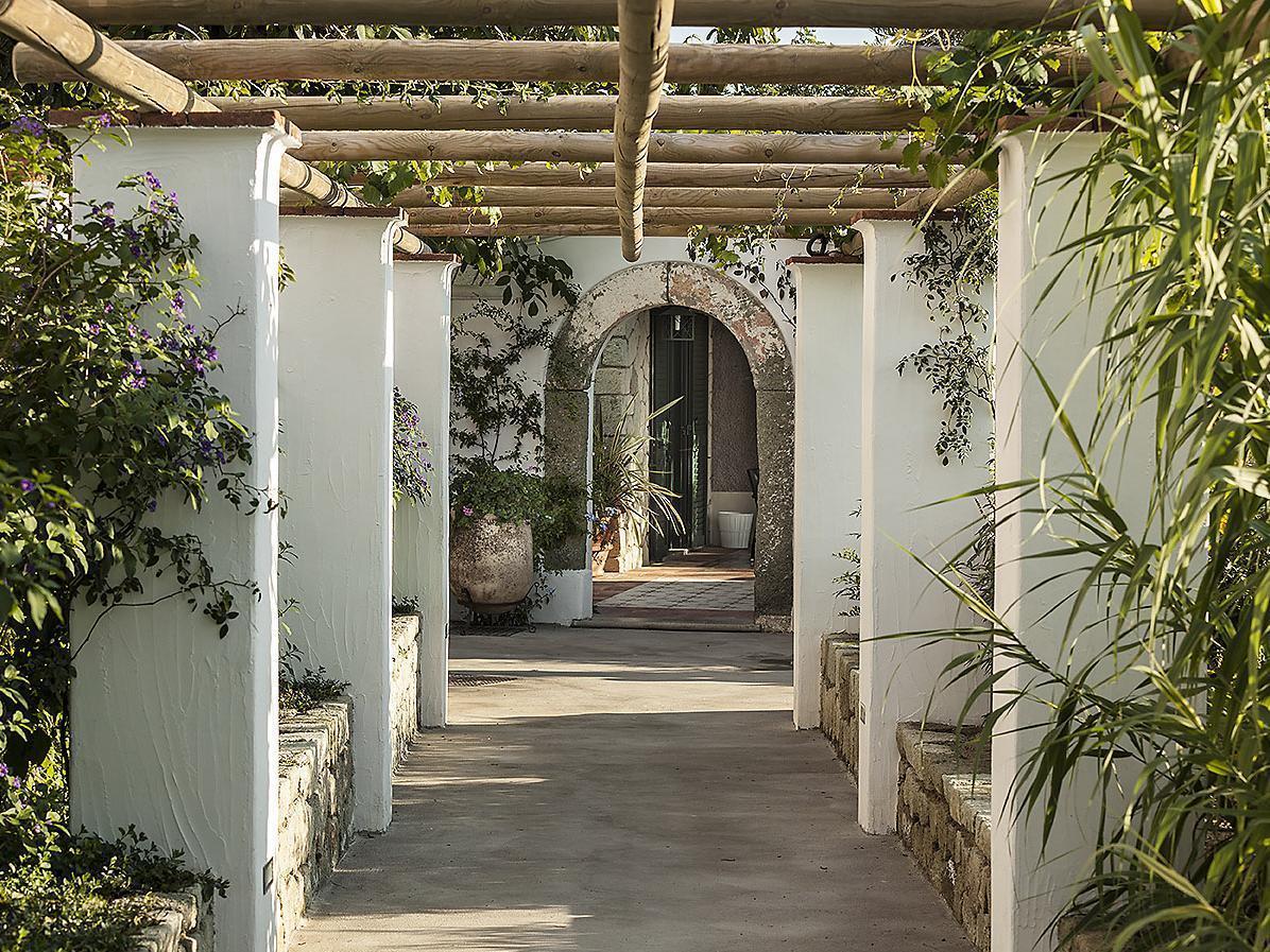 Tenuta Del Poggio Antico Otel Forio di Ischia Dış mekan fotoğraf